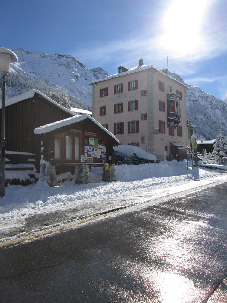 Hotel Le Besso - Swiss Romantic Lodge Циналь Экстерьер фото
