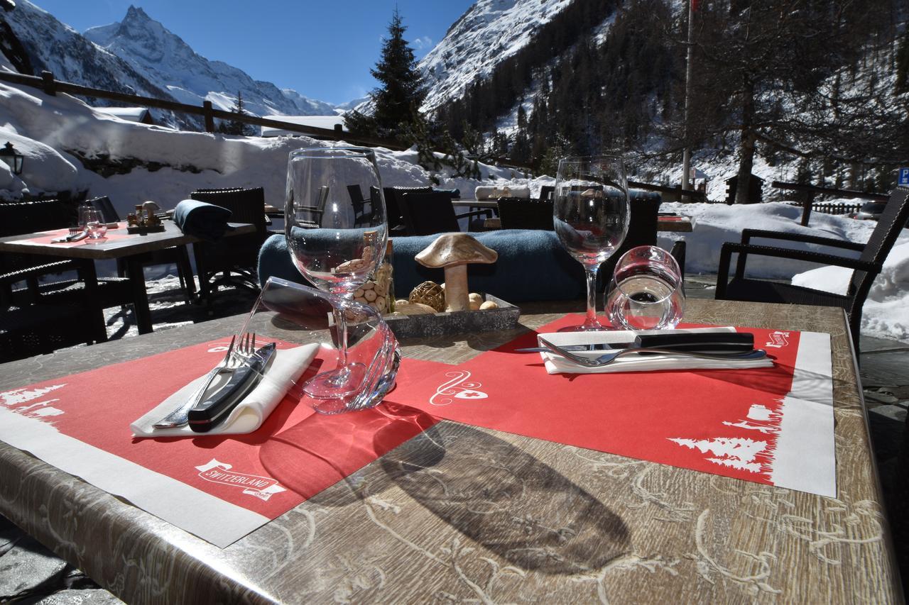 Hotel Le Besso - Swiss Romantic Lodge Циналь Экстерьер фото