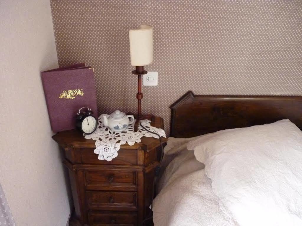 Hotel Le Besso - Swiss Romantic Lodge Циналь Экстерьер фото