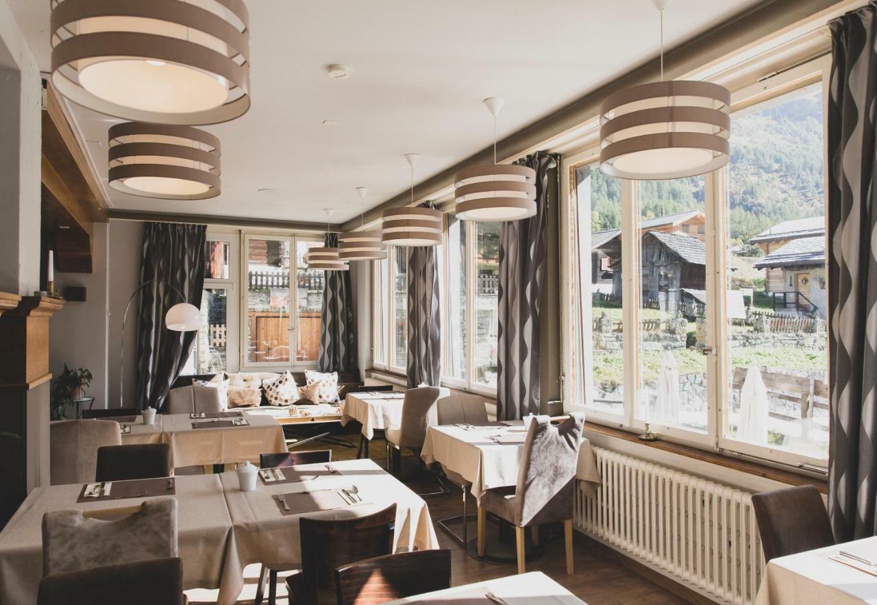 Hotel Le Besso - Swiss Romantic Lodge Циналь Экстерьер фото