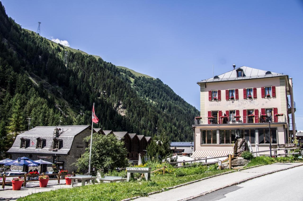 Hotel Le Besso - Swiss Romantic Lodge Циналь Экстерьер фото